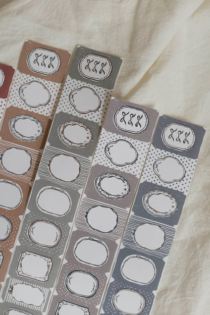 Die-cut Paper Tape | French Bow (3.5cm)