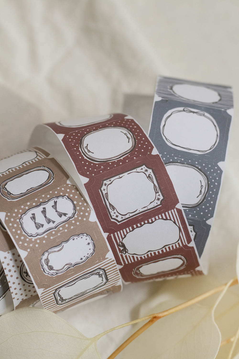 Die-cut Paper Tape | French Bow (3.5cm)