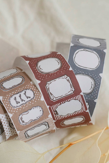 Die-cut Paper Tape | French Bow (3.5cm)