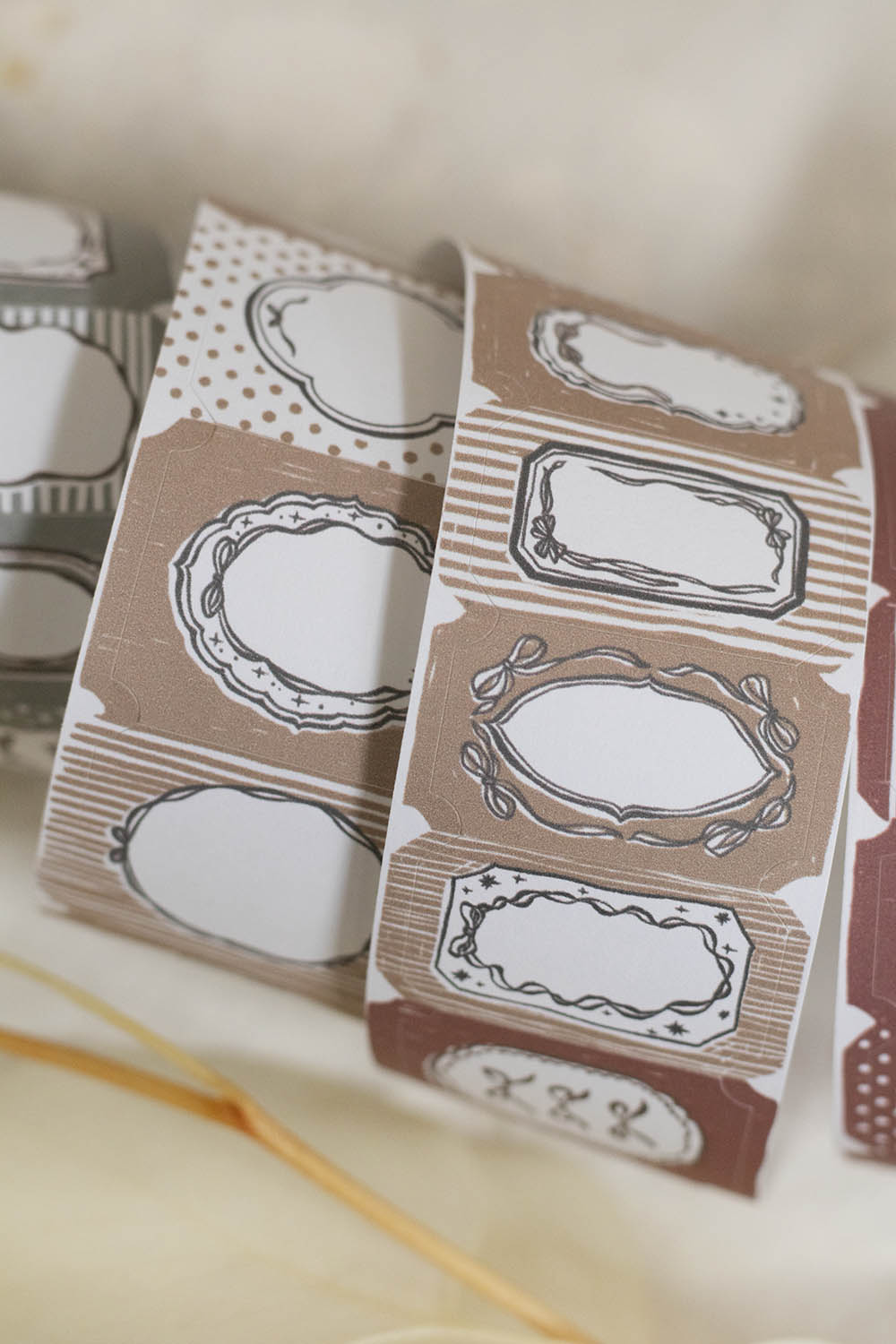 Die-cut Paper Tape | French Bow (3.5cm)