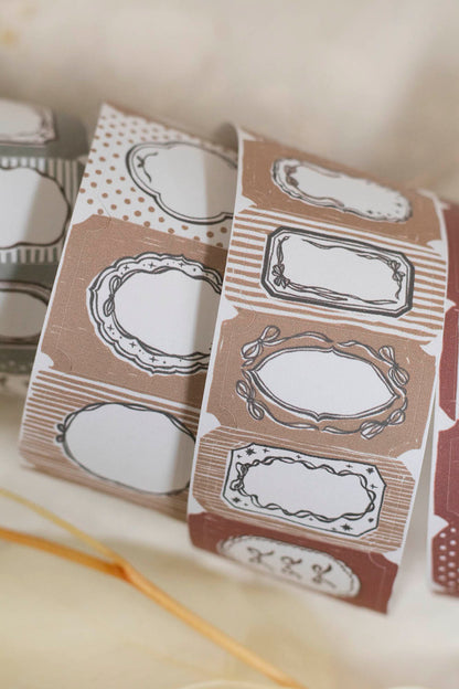 Die-cut Paper Tape | French Bow (3.5cm)