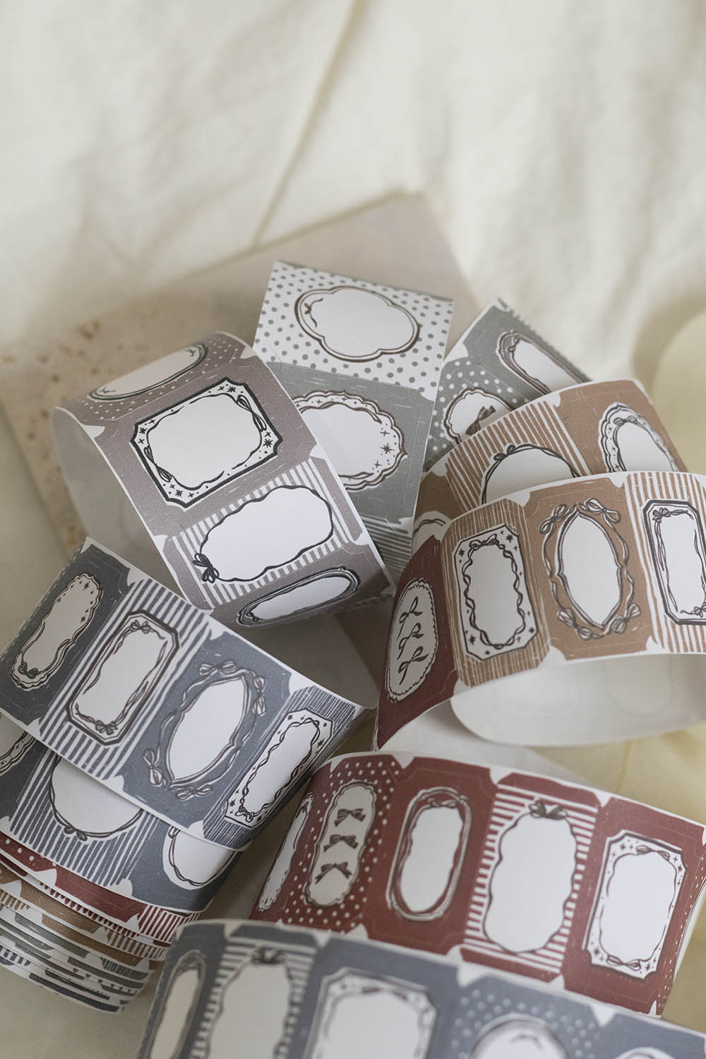 Die-cut Paper Tape | French Bow (3.5cm)