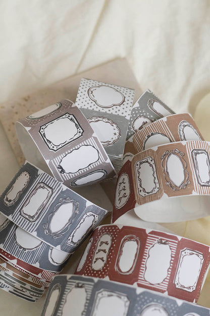 Die-cut Paper Tape | French Bow (3.5cm)