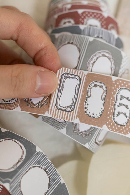 Die-cut Paper Tape | French Bow (3.5cm)