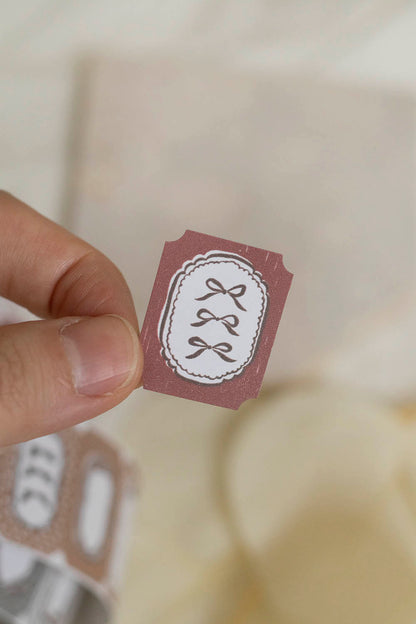 Die-cut Paper Tape | French Bow (3.5cm)