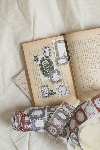 Die-cut Paper Tape | French Bow (3.5cm)