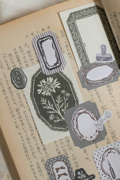 Die-cut Paper Tape | French Bow (3.5cm)