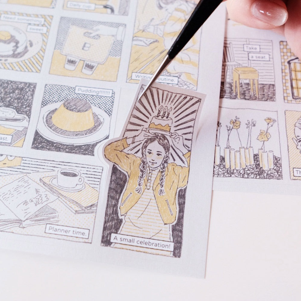 Stickers | Nippori Cafe - Manga Frames