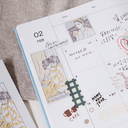 Stickers | Nippori Cafe - Manga Frames