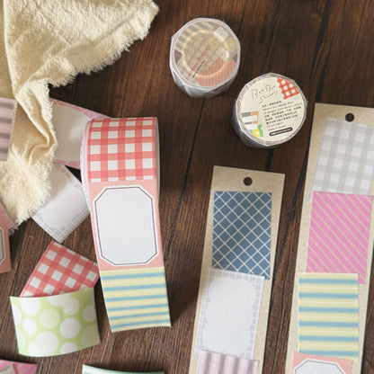 Sticky Note Roll | Creamy Picnic Day (4cm)