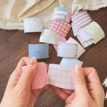 Sticky Note Roll | Creamy Picnic Day (4cm)