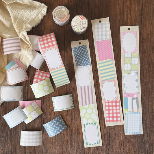 Sticky Note Roll | Creamy Picnic Day (4cm)