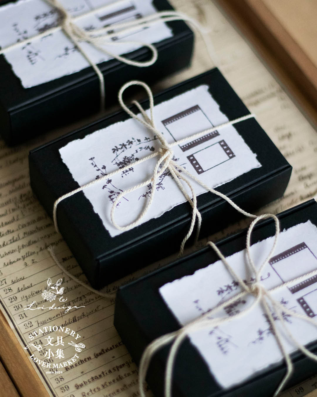 Loi Design Stamps | Life Collection (5 designs)