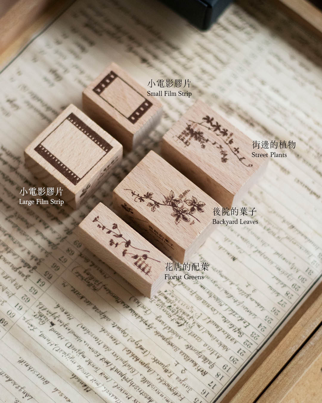 Loi Design Stamps | Life Collection (5 designs)
