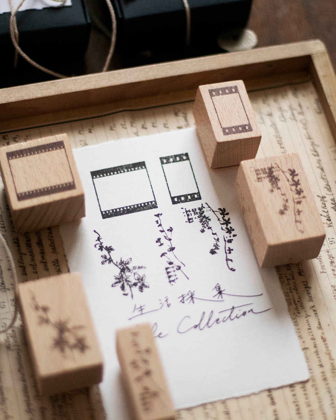 Loi Design Stamps | Life Collection (5 designs)