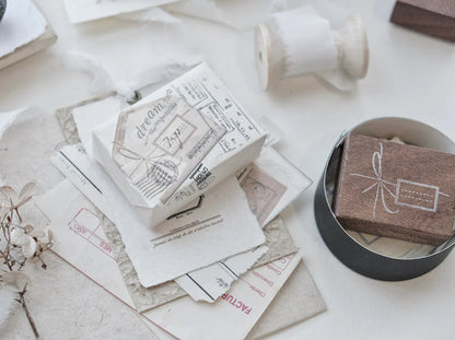(PRE ORDER) Stamps | not your usual TAGS (5 designs)