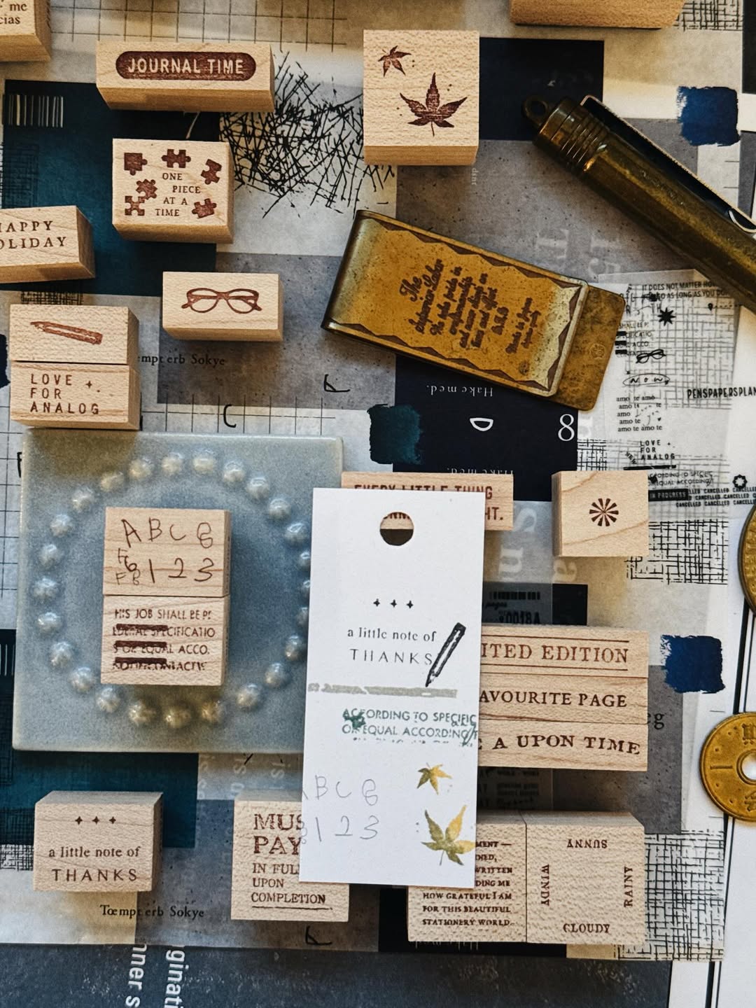 Stamps Set | Choose What Feels Right