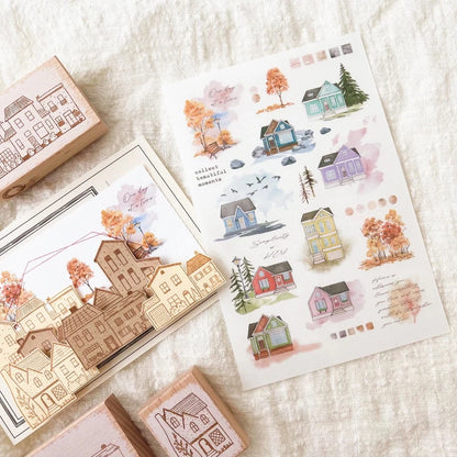 Print-on stickers | Home Series (set of 2)