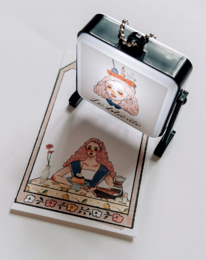 Light box charm | Sweet life