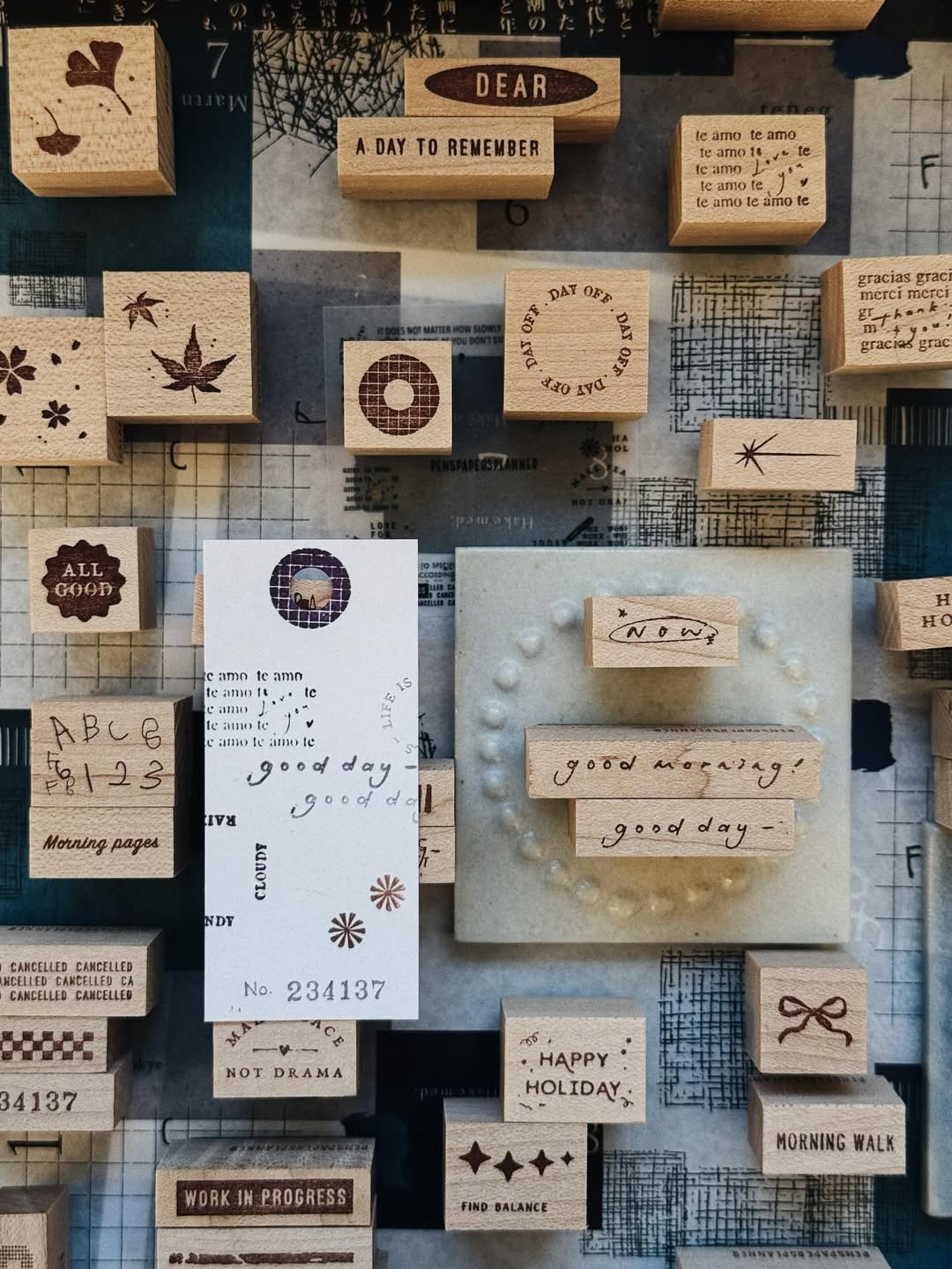 Stamps Set | Choose What Feels Right