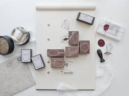 (PRE ORDER) Stamps | not your usual TAGS (5 designs)