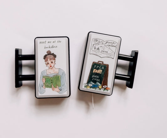 Magnetic light box | Life in a bookstore