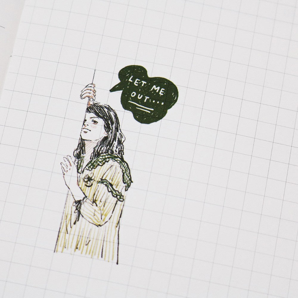 Transfer Stickers | My Color - Yellow & Green