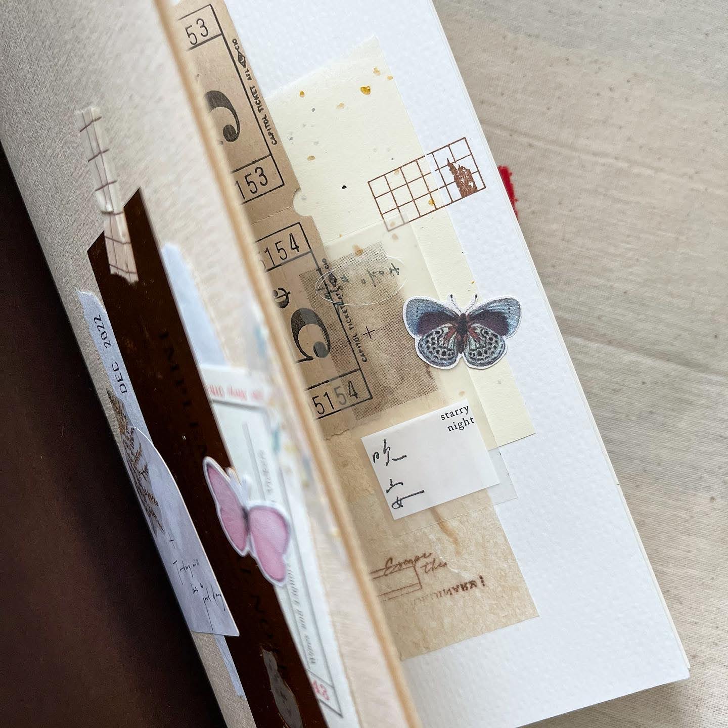 Matte PET Tape | Words (3cm)