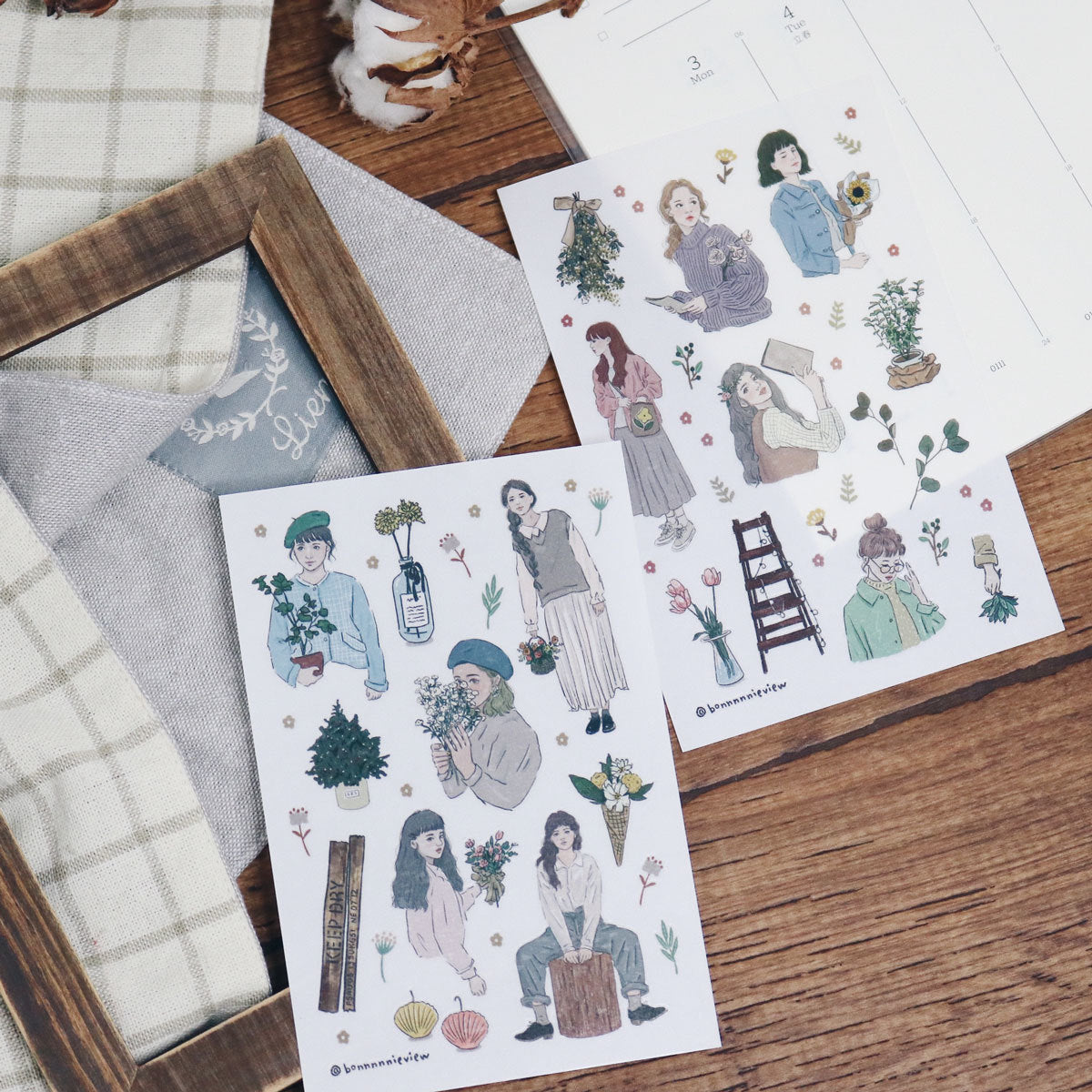 Transfer Stickers | #Flowerholic