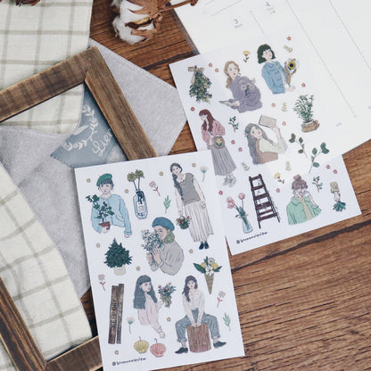 Transfer Stickers | #Flowerholic