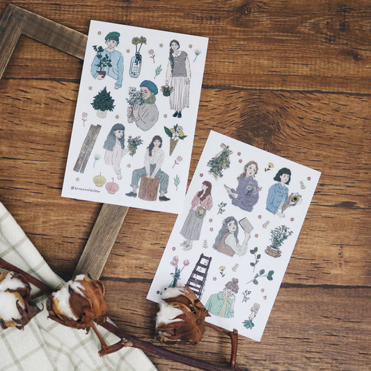 Transfer Stickers | #Flowerholic