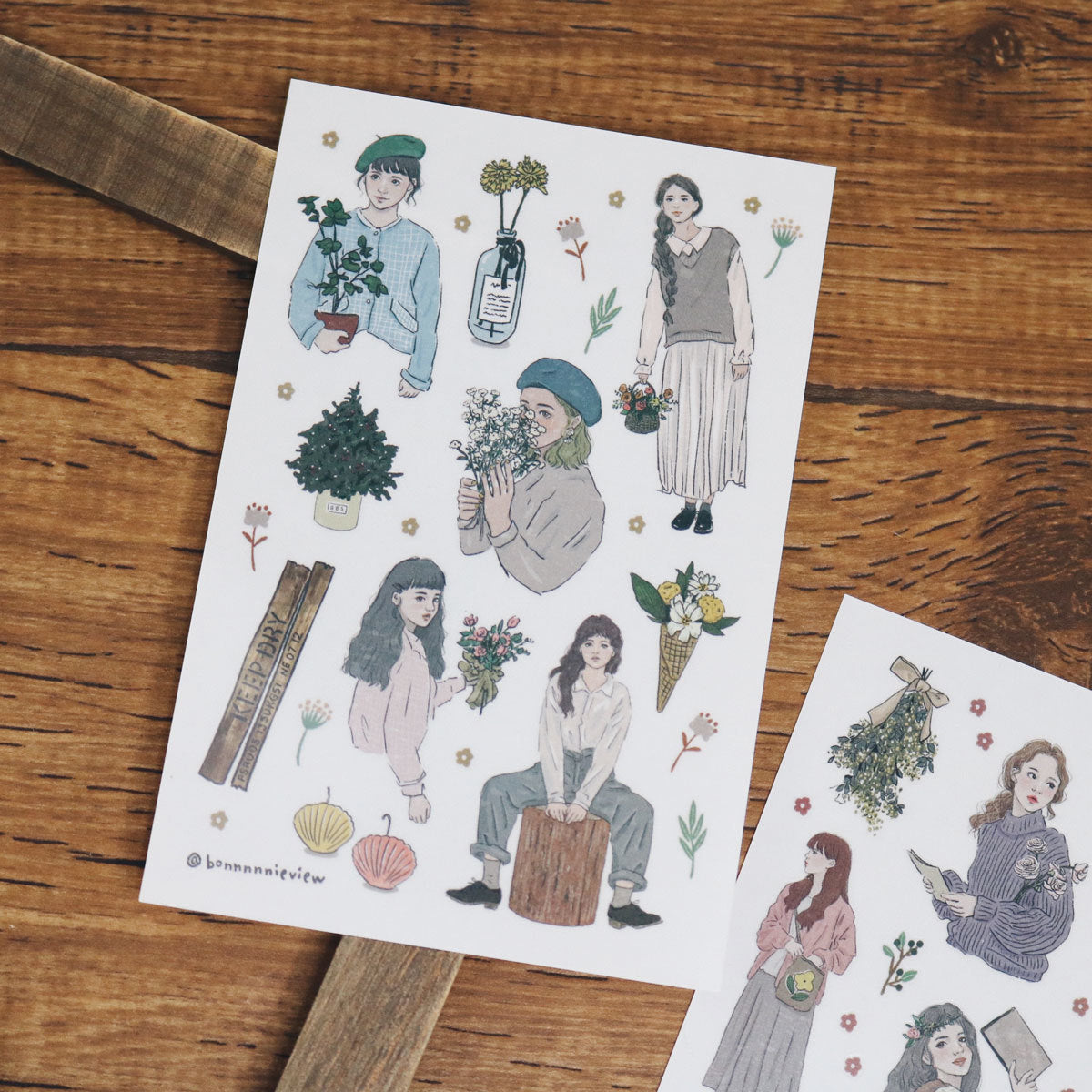 Transfer Stickers | #Flowerholic