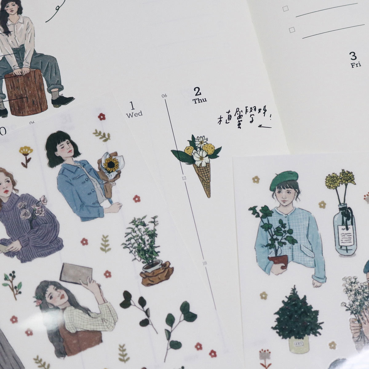 Transfer Stickers | #Flowerholic
