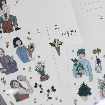 Transfer Stickers | #Flowerholic