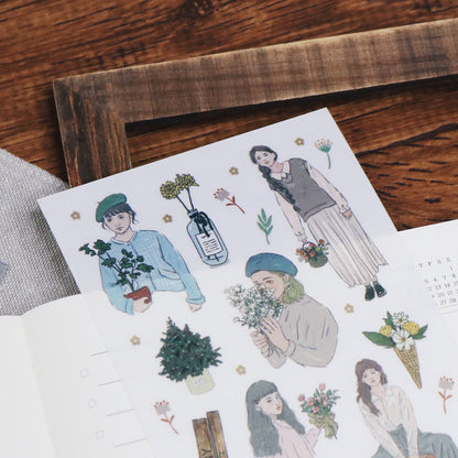 Transfer Stickers | #Flowerholic