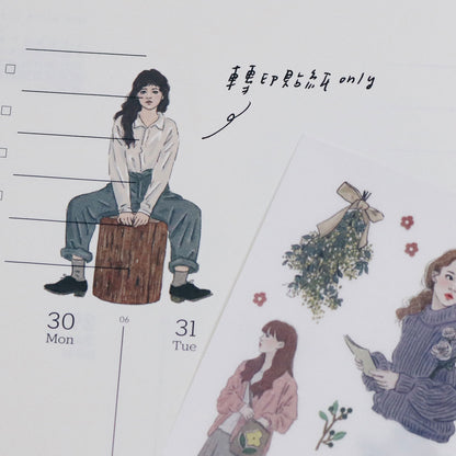 Transfer Stickers | #Flowerholic