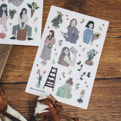 Transfer Stickers | #Flowerholic