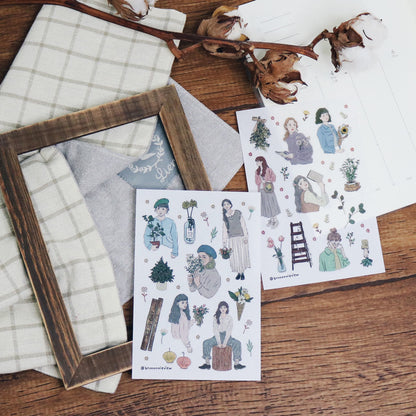 Transfer Stickers | #Flowerholic
