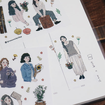 Transfer Stickers | #Flowerholic