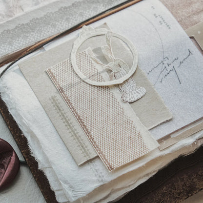 (PRE ORDER) Stamps | Lovely Lace (with pouch) (3 designs/sets)