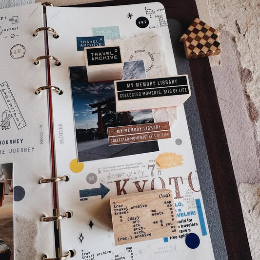 Stamps | Travel Series: 162 / 166