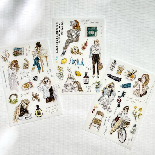 Transfer Stickers | Chill II vol.1