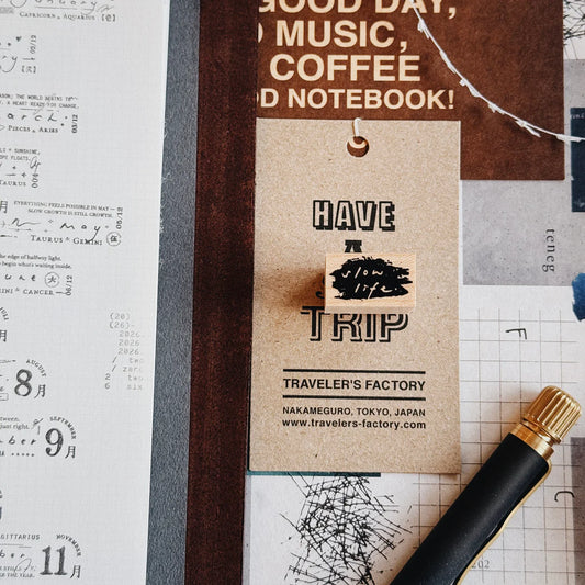 Stamps | Travel Series: 165 slow life