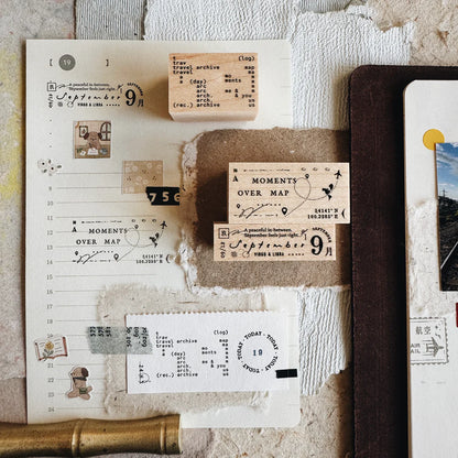 Stamps | Travel Series: 170 code: travel