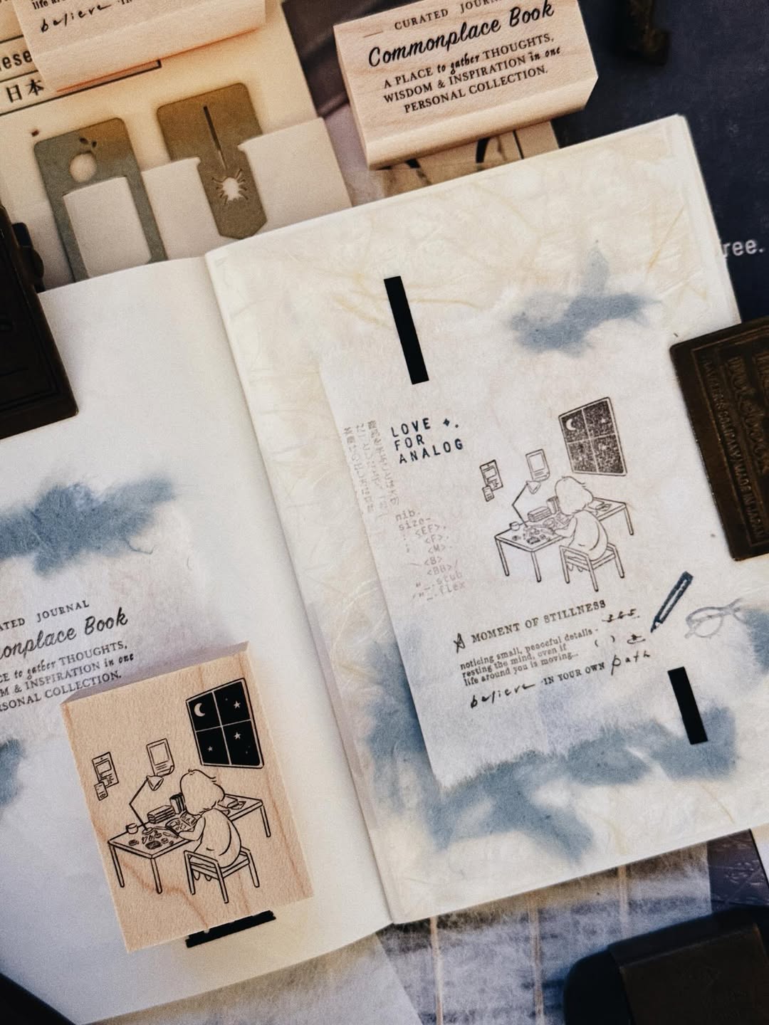 Stamps | Kamihaku Catalogs Release (March 2026): 182 A Quiet Corner at Night