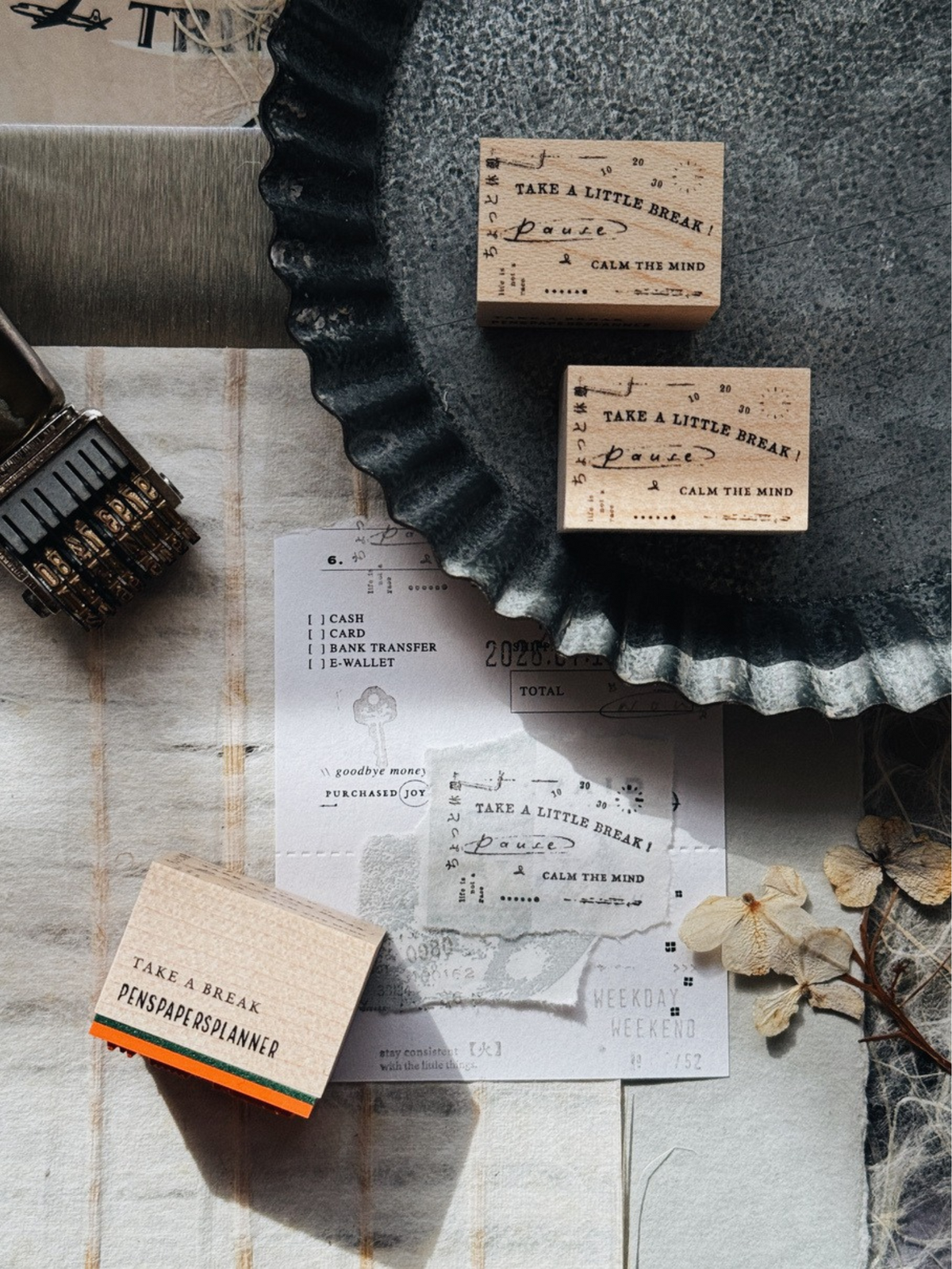 penspapersplanner Stamps | 189 Take a break