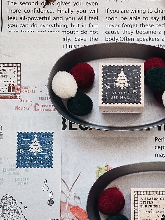 (PRE ORDER) penspapersplanner Stamps | A Series for Festive and Celebration Part 1 (7 designs)