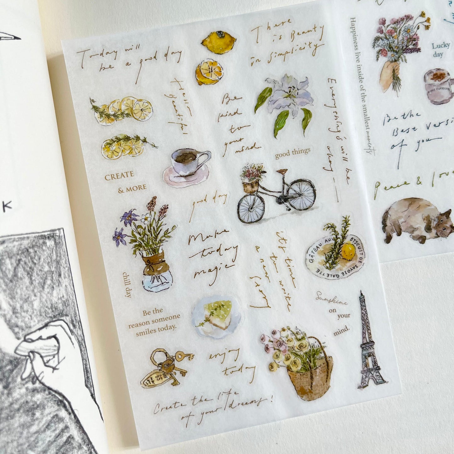 Transfer Stickers | Chill