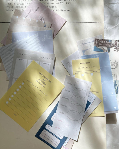 Paper Memo | Paper Set