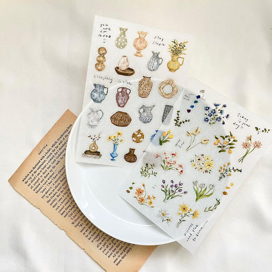 Transfer Stickers | Floral
